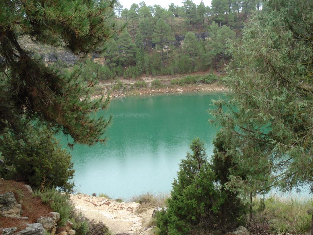 Alojamiento Turistico "El Torreon" Pension Fresneda de la Sierra Buitenkant foto